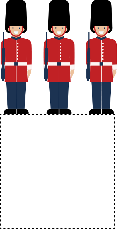 Collection of Queens guard light switch sticker - TenStickers