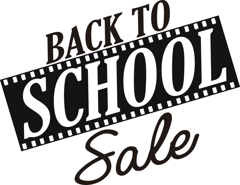 Back to school  Shop Window Sticker - TenStickers