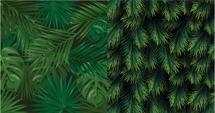 Furniture ornamental sticker - TenStickers