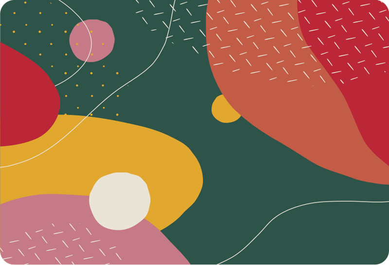 Memphis-tyyli kannettavan tietokoneen tarra - Tenstickers