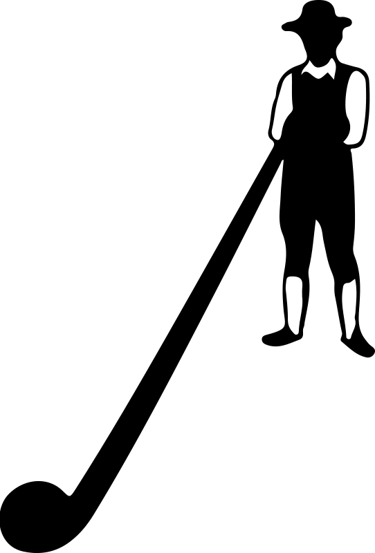 Alphorn musik wandaufkleber - TenStickers