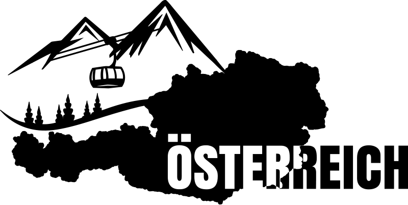 österreich länder wandaufkleber - TenStickers