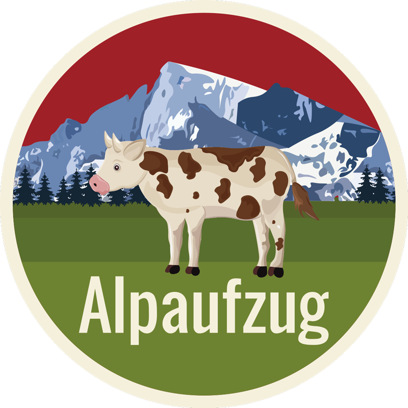 Alpstein massiv auto aufkleber - TenStickers