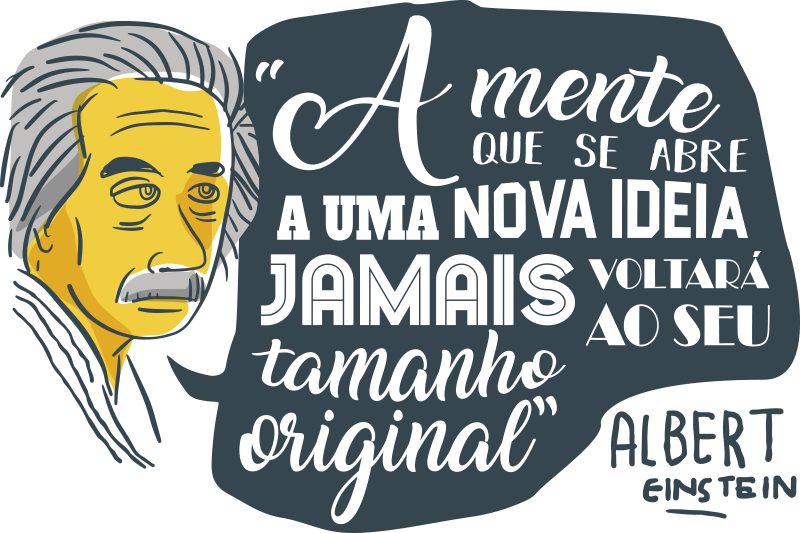 Autocolante decorativo Mente Aberta - TenStickers