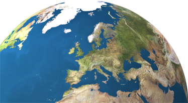 Vinilo decorativo planeta tierra - TenVinilo