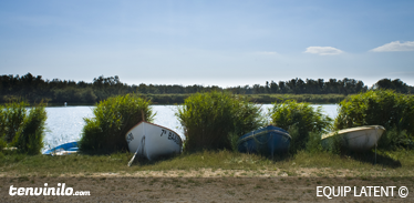 Tenstickers Boten Meer Foto Sticker tenstickers kopen in de aanbieding