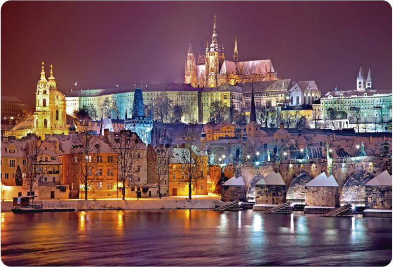 Nálepka na noční notebook v praze - TenStickers