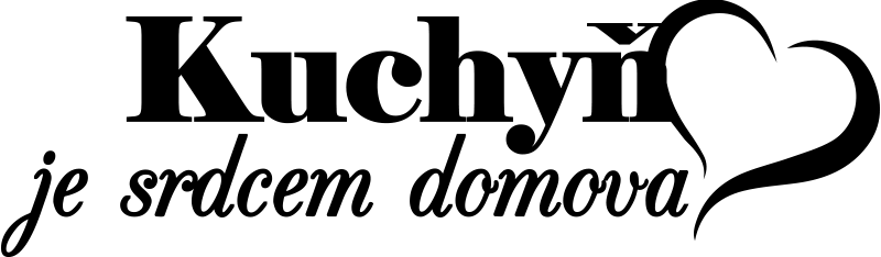 Kuchyně je srdcem nálepky domácího textu - TenStickers