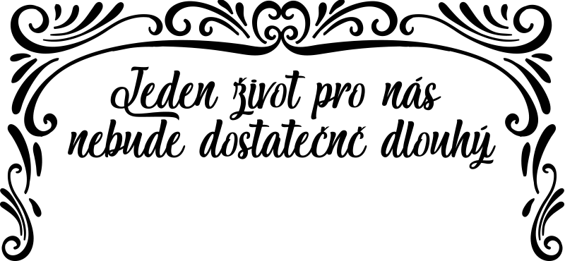 Nálepka čelo pravé lásky - TenStickers