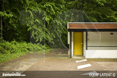 Tenstickers Bos Motel Muursticker tenstickers kopen in de aanbieding