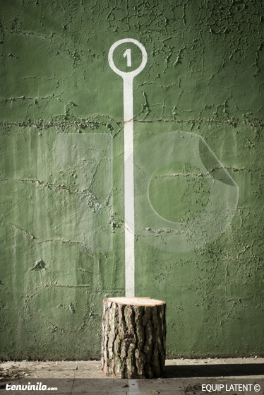 Pelota Court Trunk Decorative Decal - TenStickers