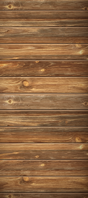 Vinilo adhesivo puerta de madera vieja - TenVinilo