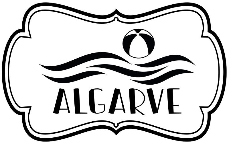 Autcolante decorativo de lugares Algarve lettering - TenStickers