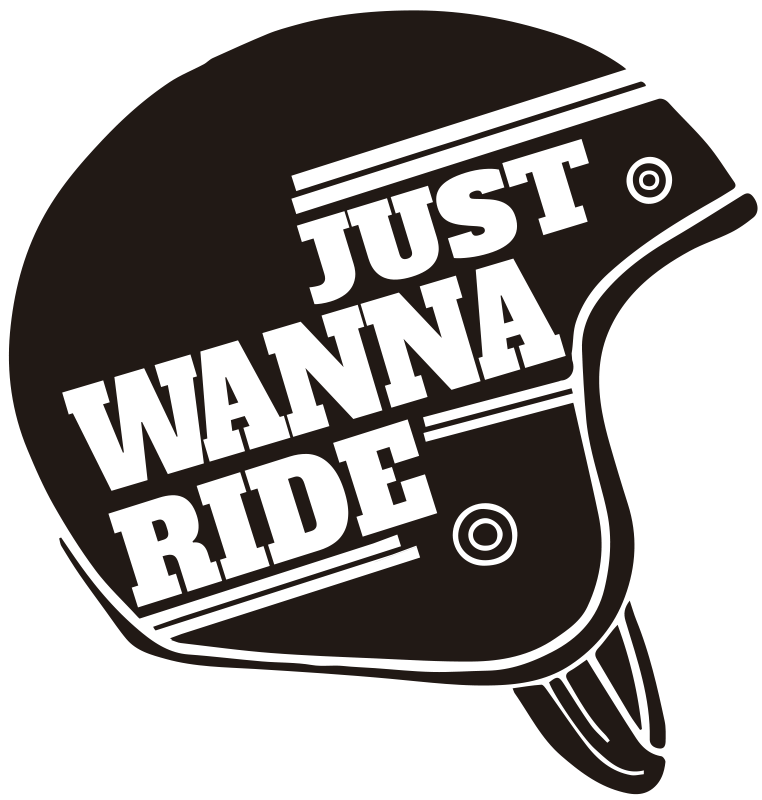 Just Ride stickers