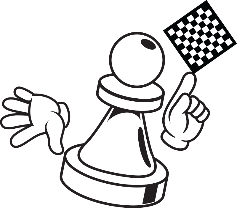 Pawn Black Chess Piece PNG Clip Art - Best WEB Clipart