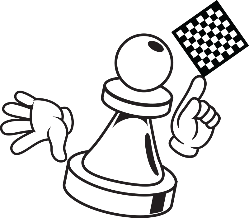 Pawn White Chess Piece PNG Clip Art - Best WEB Clipart