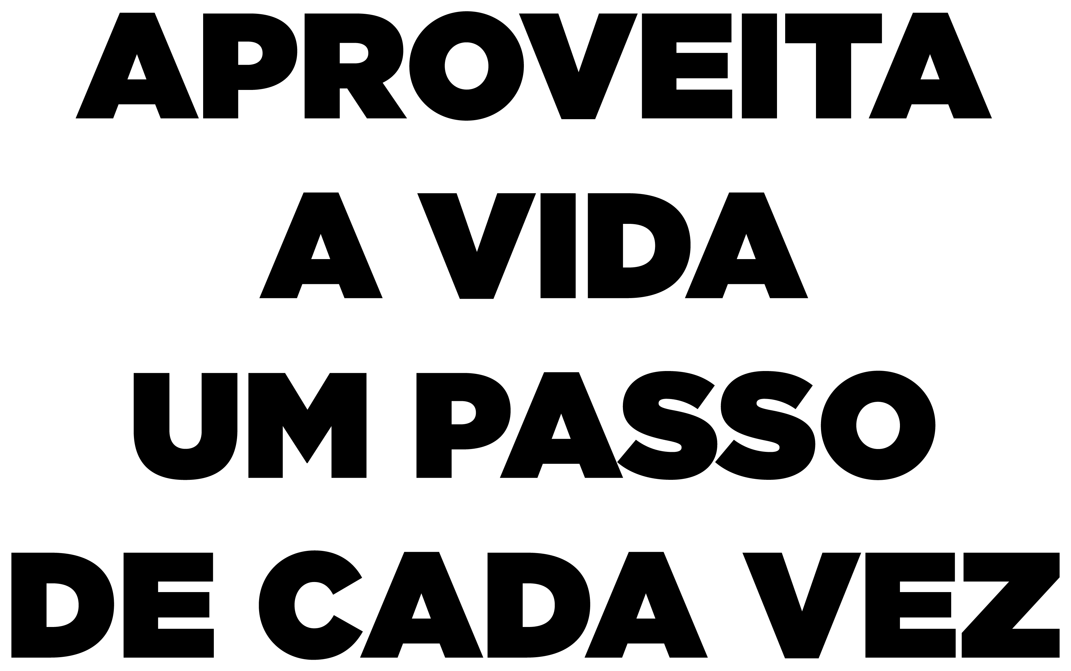 Autocolante para escadas Aproveita a vida - TenStickers