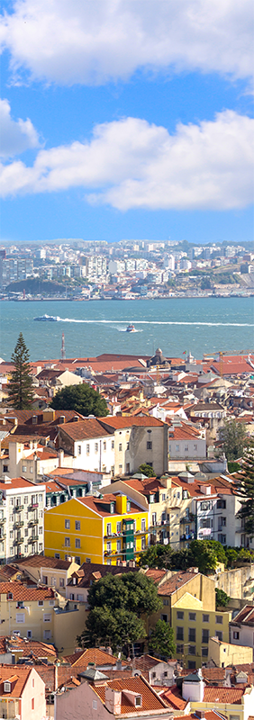 autocolante de vinil geladeira lisboa - TenStickers