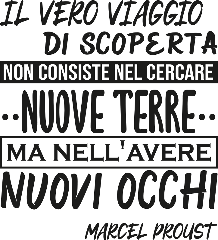 Adesivo da parete in vinile da viaggio - TenStickers