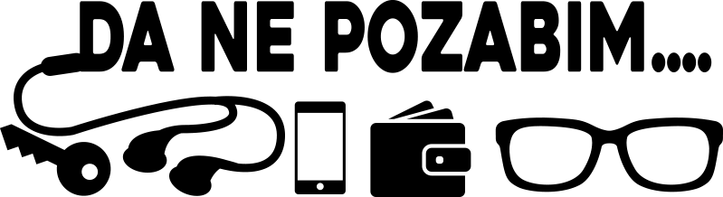 Ne pozabite na stensko nalepko - TenStickers