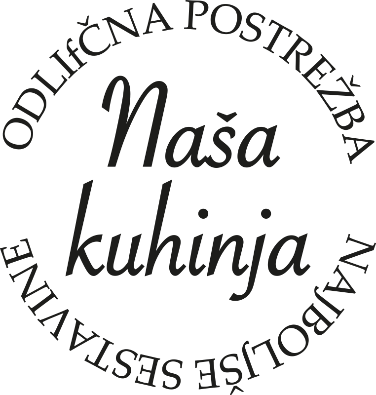 Nalepka stene naše kuhinje za dom - TenStickers