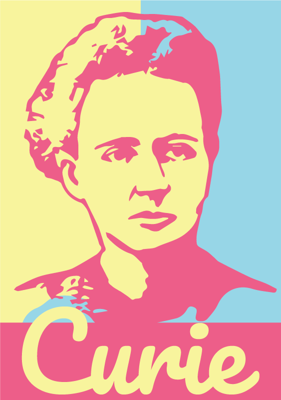 Marie Curie Dizustu Cikartmasi Tenstickers