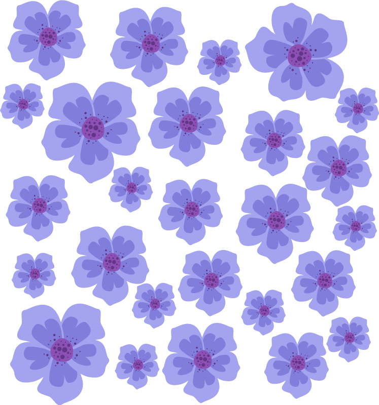 2 X Pegatinas De Vinilo 10cm-Dibujos de Flores de jardín botánico Regalo Genial #21280 