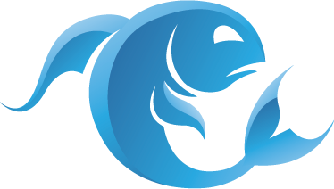 Pisces Zodiac Sign Wall Sticker - TenStickers