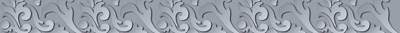 Metal effect  wall border sticker - TenStickers