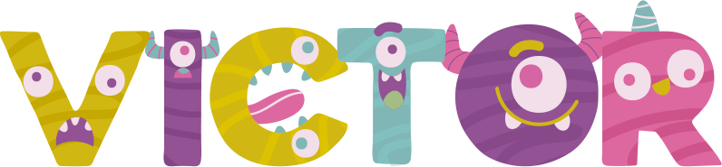 monster font monster sticker - TenStickers