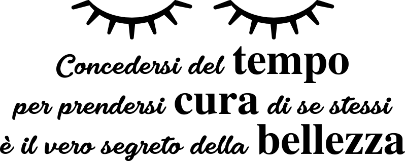 Adesivo Il tempo per te è la vera bellezza - TenStickers