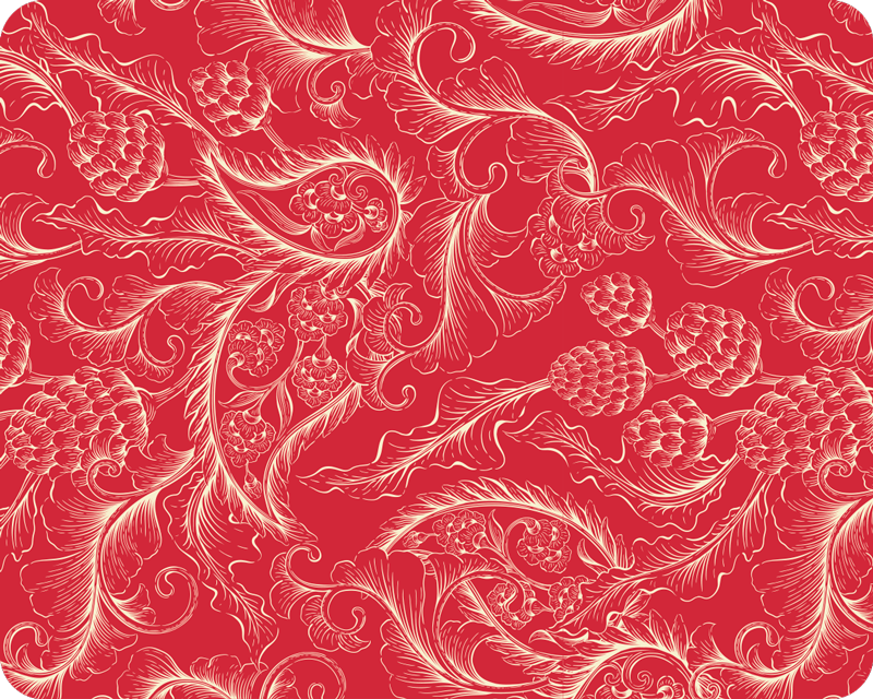 Vinilo para portátiles paisley para touchpad - TenVinilo