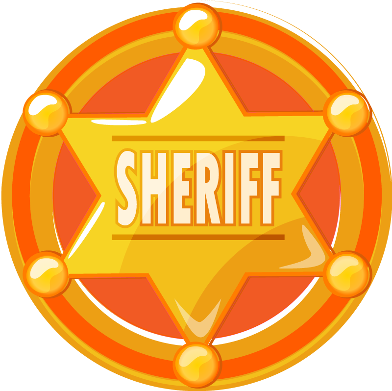 Vinilo portátil estrella vaquera con nombre - TenVinilo