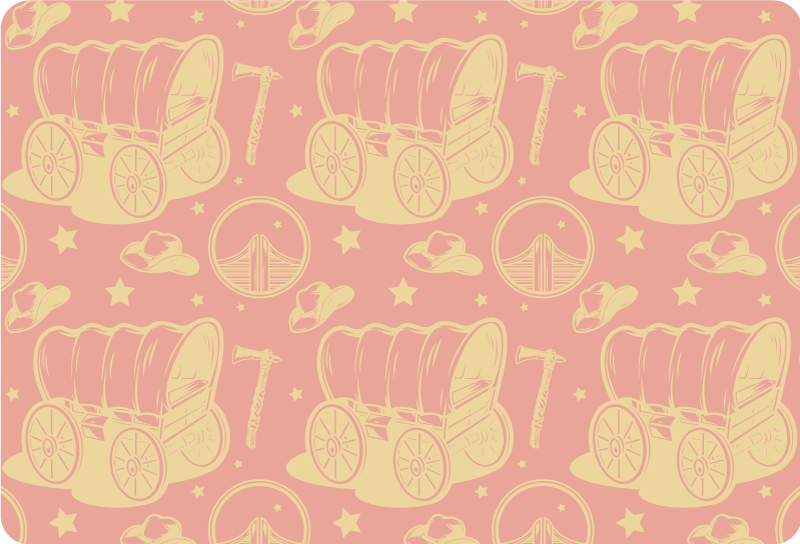 笔记本电脑皮肤 可爱的婴儿车 - TenStickers