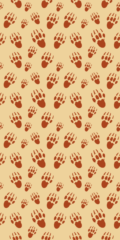 Autocolantes  eletrodomésticos Pegada de porco-espinho - TenStickers