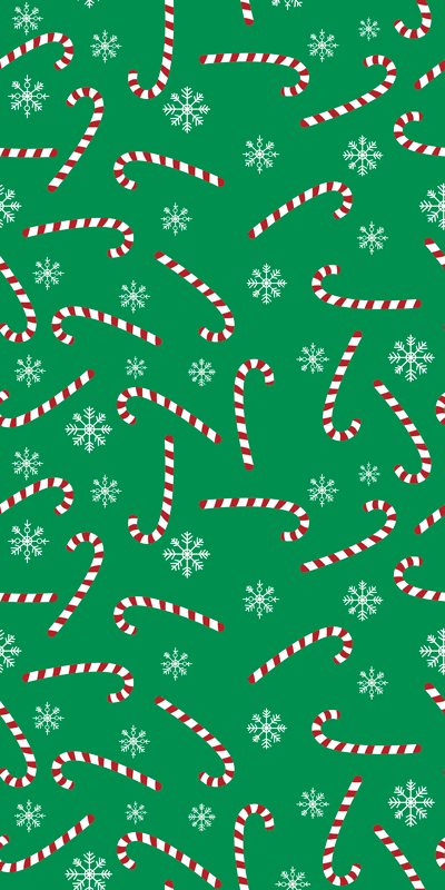 Candy Christmas  window sticker - TenStickers