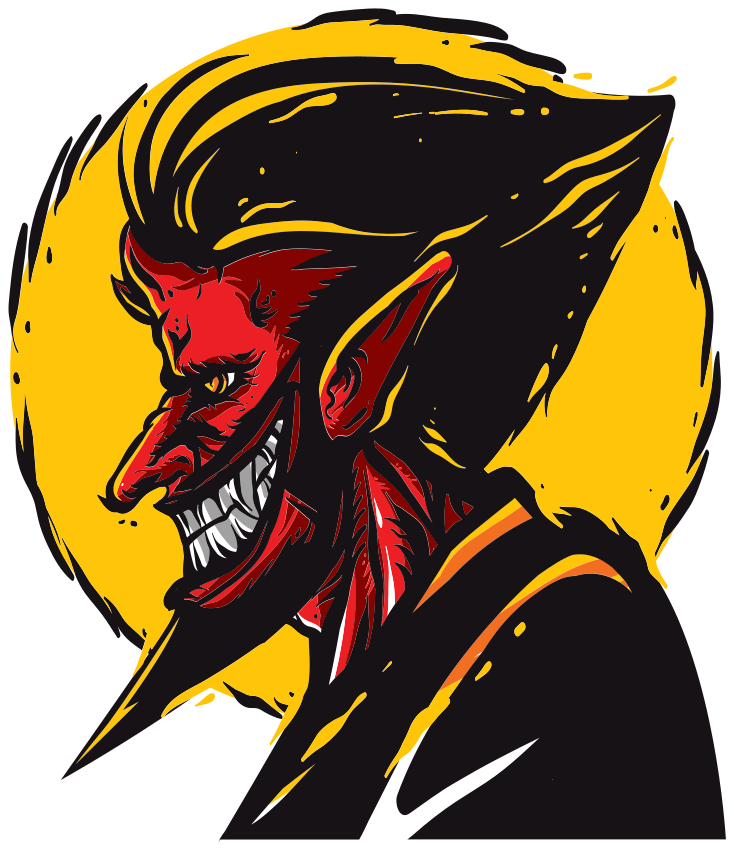 动物贴画 反派角色简介 - TenStickers