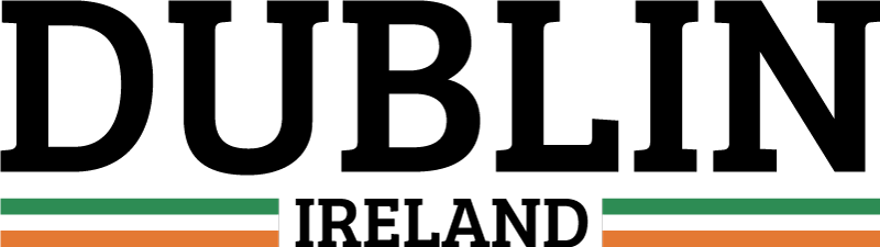 Dublin Ireland wall sticker - TenStickers