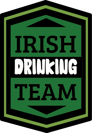 Irish drinking team car sticker - TenStickers