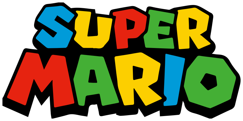 TenStickers. Vinil autocolante videojogo 3d super mario. 3d super mario vinil autocolante decorativo de videogame, uma linda decoração de quarto para crianças e adolescentes. O desenho é uma inscrição de '' super mario '' em várias cores.