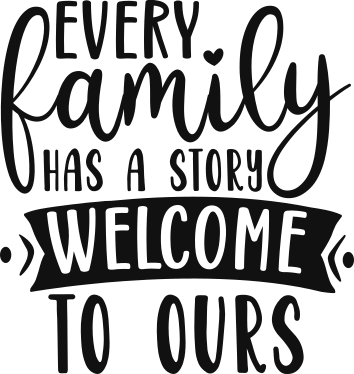 Family Quote Home Text Wall Sticker Tenstickers