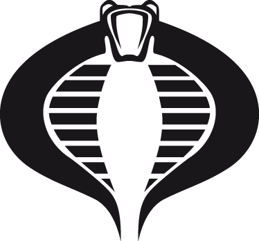 Vinilo decorativo cobra GI Joe - TenVinilo