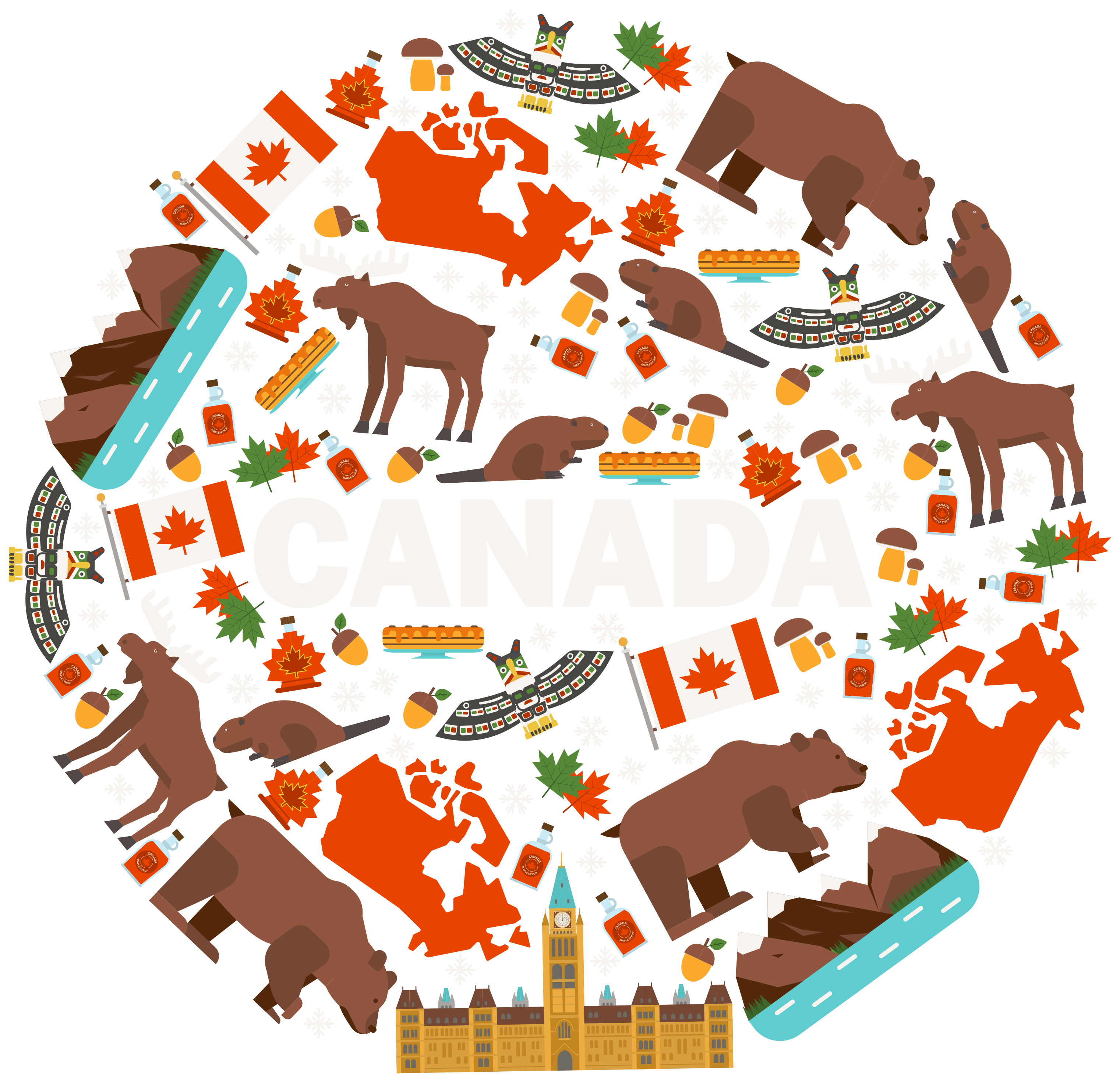 Christmas snowflake christmas sticker - TenStickers