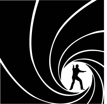 Tenstickers Sticker James Bond tenstickers kopen in de aanbieding