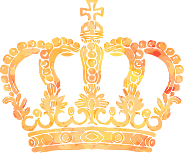 Royal Crown Sticker - TenStickers