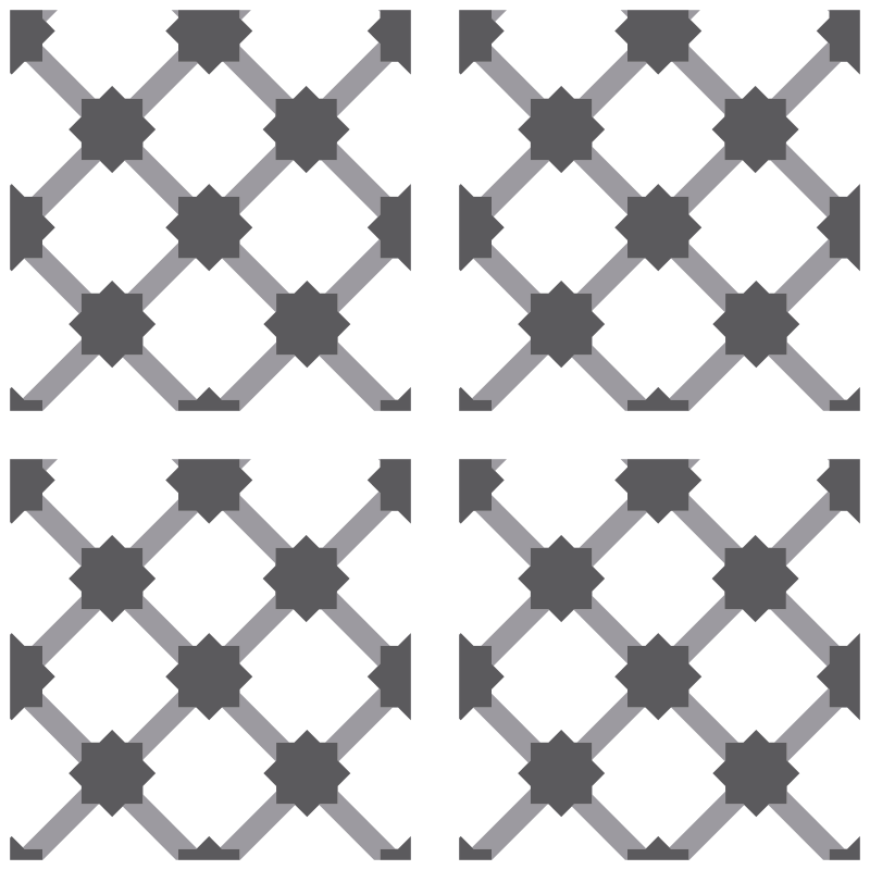 Retro portugisisk flise klistermærke - TenStickers