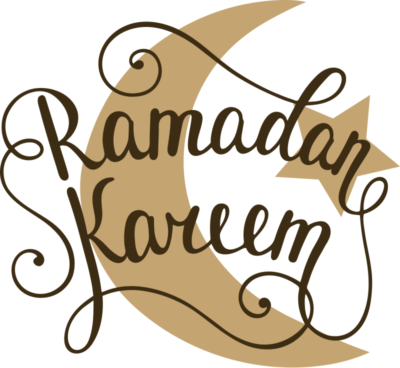 Ramadan Kareem Icon Location Sticker Tenstickers