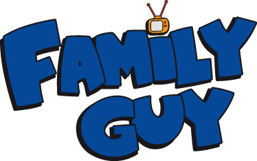 Autocolantes decorativos de programas de TV Logo Family Guy TenStickers. Autocolantes decorativos de programas de TV Logo Family Guy. Personaliza a tua casa com este espetacular autocolante de programas de TV com o logotipo da série de comédia americana "Family Guy".
