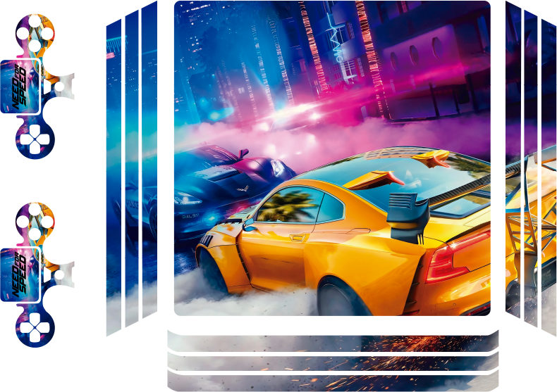 Need For Speed Ps4 Skin Decal Tenstickers