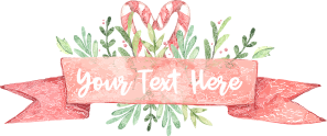 Christmas banners christmas sticker - TenStickers